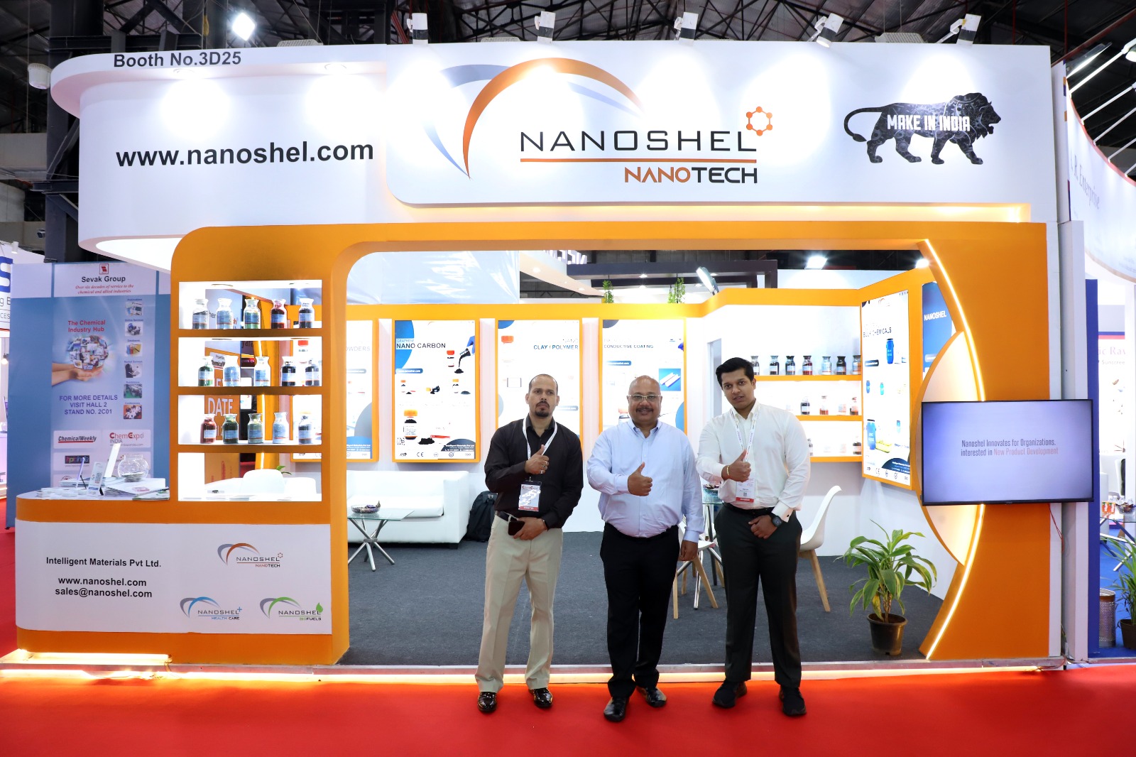 Nanoshel global event